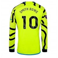 Arsenal Emile Smith Rowe #10 Udebanetrøje 2023-24 Langærmet